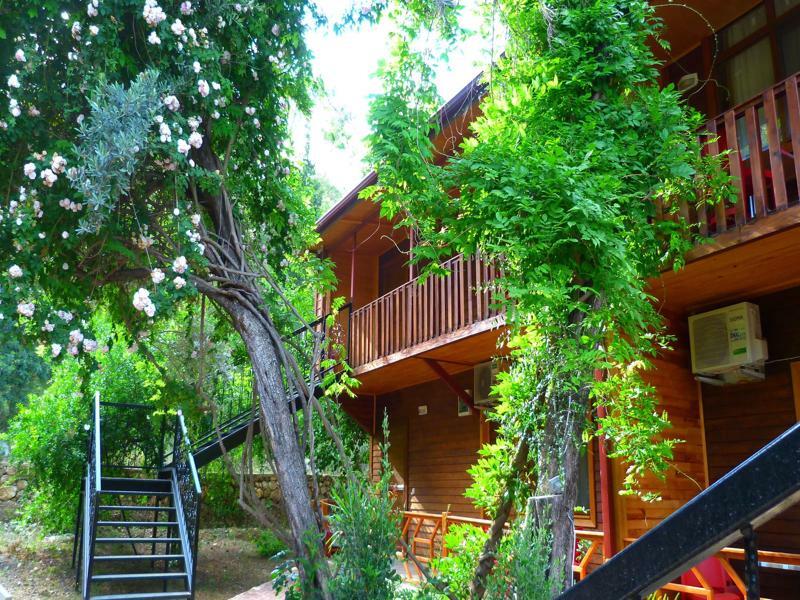 Cirali Simge Holiday Houses Extérieur photo