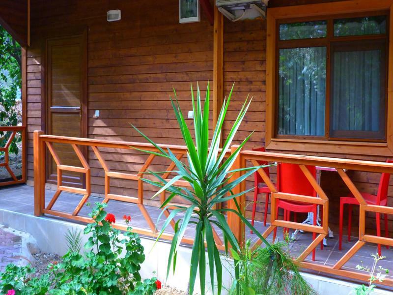 Cirali Simge Holiday Houses Extérieur photo
